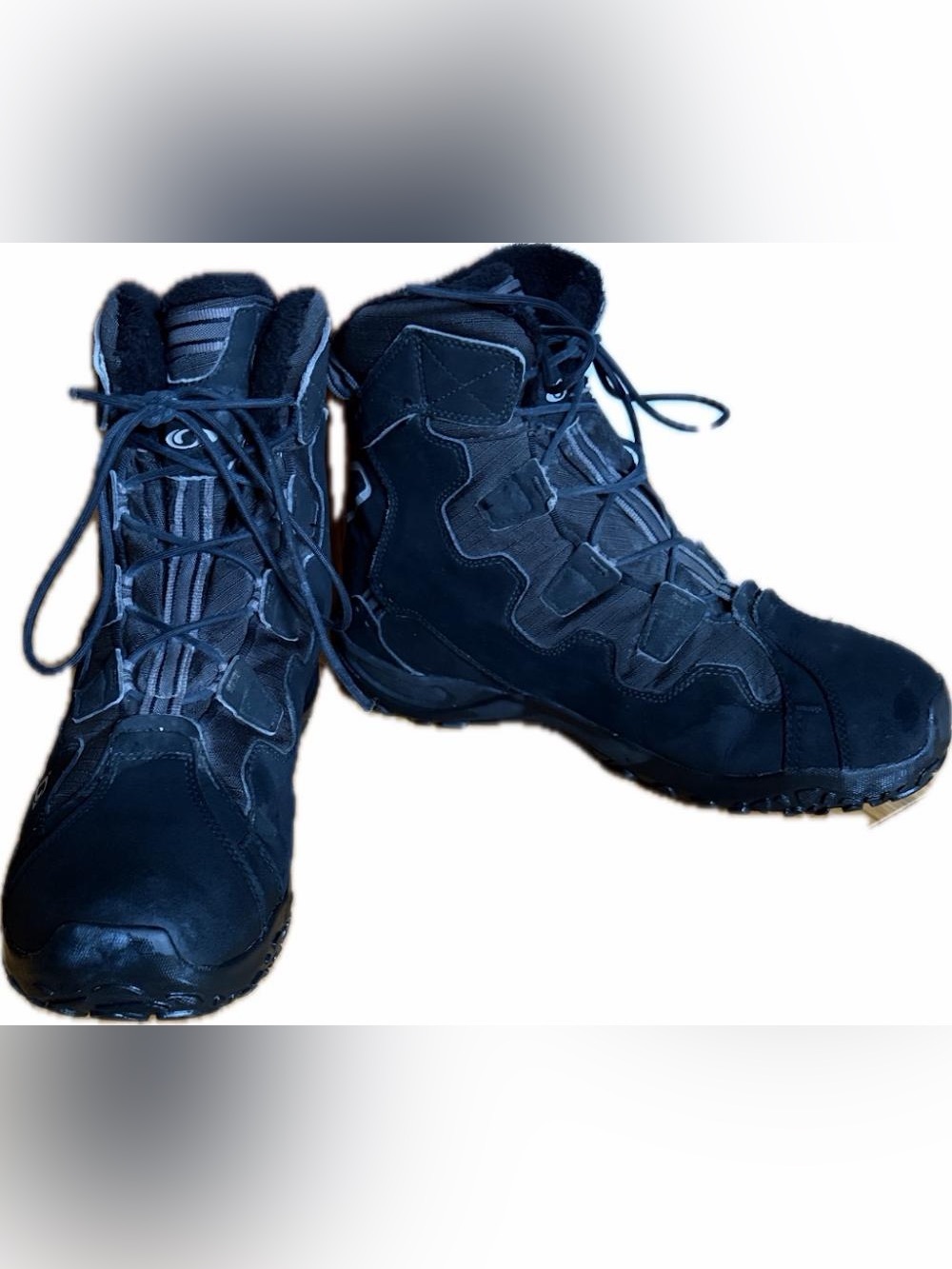 Salomon Snowtrip TS WP Winter Boots Men’s Size 10 Black Waterproof Thinsulate